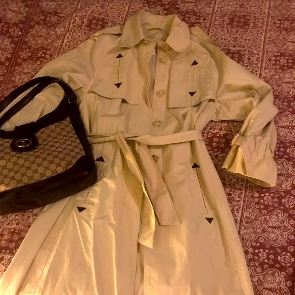 Sexy💋Long Trench Coat NWOT